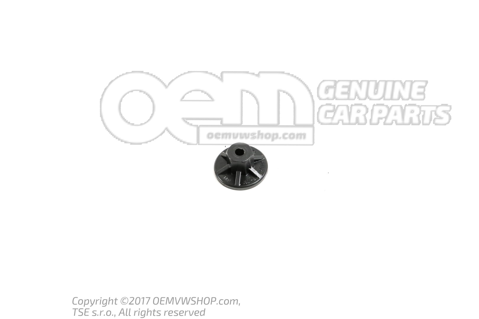 Genuine VW Hexágono Collar Tuerca-N 90757901 