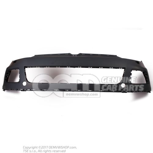 Bumper cover primed 7P6807221C GRU