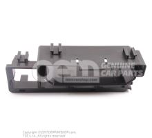Relay plate and bracket for parking aid control unit - left hand drive 5Q0937503F