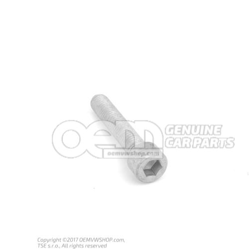 Socket head bolt with inner multipoint head size M10X55 WHT000226