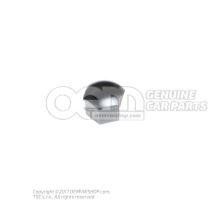 Capuchon de boulon de roue noir satine 321601173A 01C