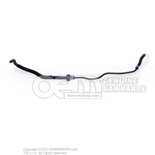 Coolant hose with valve Audi A8/S8 Quattro 4E 4E0121108L