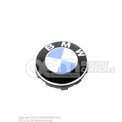 Floating Center Cap Set of 4 BMW 36122455269