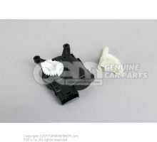 Control motor for temperature regulating flap marked 5Q0898511F