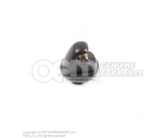 Retainer for sun visor Titan black 5G0857561B 82V