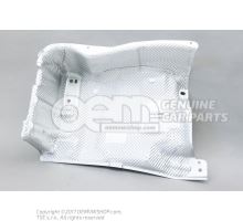 Heat shelf for centre silencer 4G0804173J