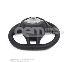 Mult.steering wheel (leather) Black 5G0419091BGE74