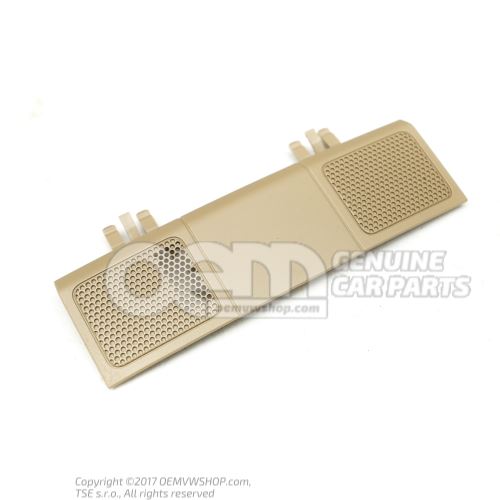 Cache beige pur 1K0947133E 7G8