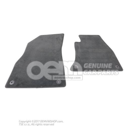 1 serie tapis soul/gris roche Audi Q5 80 80C863691 JTV