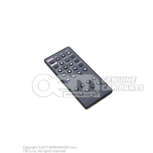 Remote control for DVD player