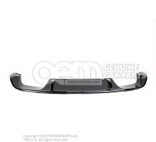 Rear diffuser black 5G6807568N 041