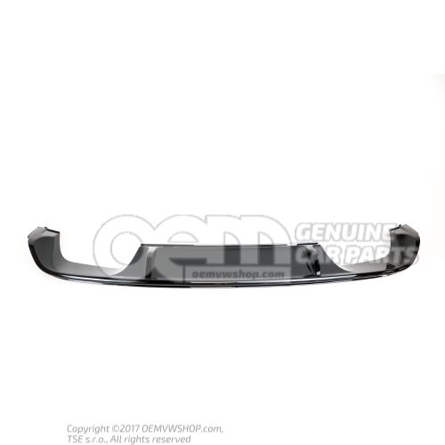 Rear diffuser black 5G6807568N 041