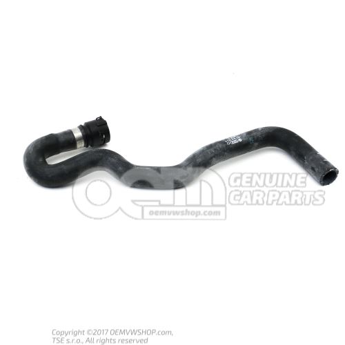 Coolant hose Audi A6 Allroad Quattro 4B 4Z7819373A