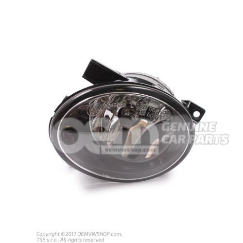 Halogen fog lights with static cornering light 5K0941699F