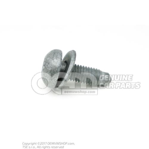 N  91025102 Hexagon head bolt (combi) M10X30