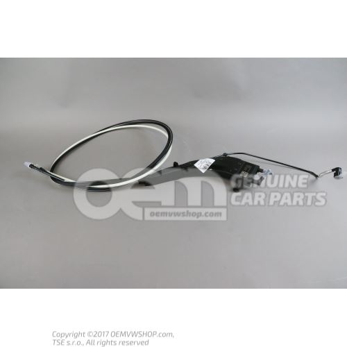 1 set of fuel lines for vehicles with auxiliary heater 5Q0200059GA