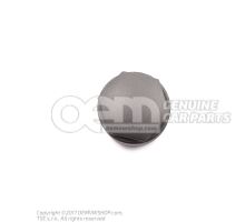 Capuchon de boulon de roue gris metallise 4F0601173A Z37