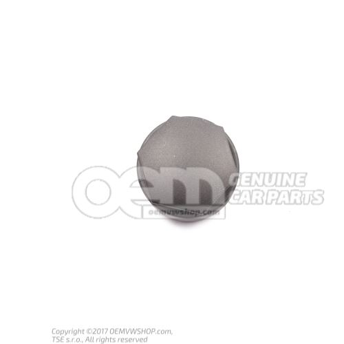 Capuchon p. tornillo rueda gris metalizado 4F0601173A Z37