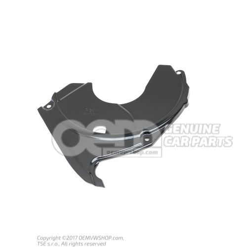 Toothed belt guard 074109127Q