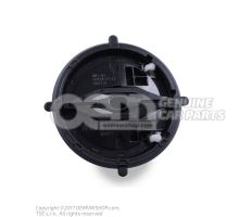 Adjusting unit with motor for exterior mirror - left hand drive 8T0959577