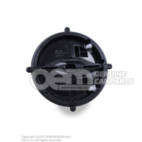 Adjusting unit with motor for exterior mirror - left hand drive 8T0959577