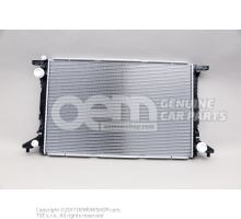 Cooler for coolant 8W0121251AB