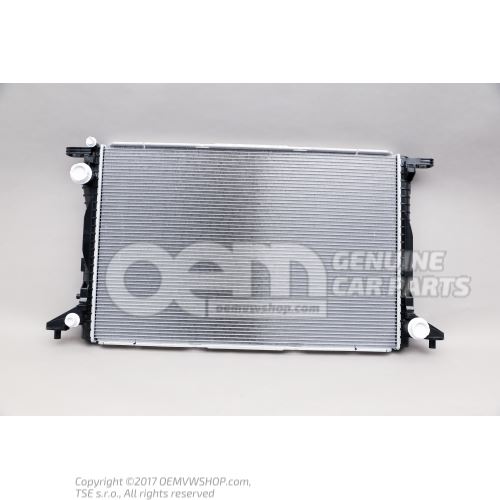 Cooler for coolant 8W0121251AB