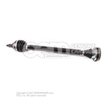 Drive shaft with constant velocity joints 6C0407272C