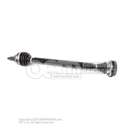 Drive shaft with constant velocity joints 6C0407272CX