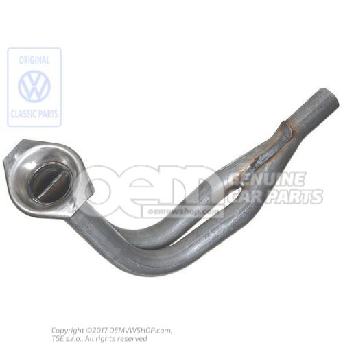 Exhaust pipe 171253091E