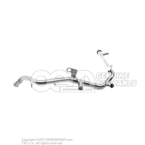 Coolant pipe 06A121065AK