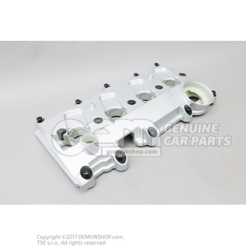 Cylinder head cover with gasket 079103471AT