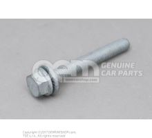 N  91200501 Hex collared bolt M10X75-S22