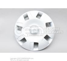 Wheel trim rings titanium silver light 6L0601147E 6L9