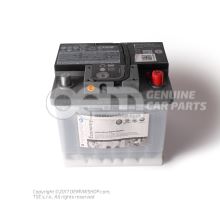 蓄电池，带电量显示 已加注和充电         ‘ECO’ JZW915105C