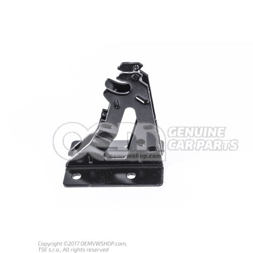 Central mounting for split backrest 8K0886177