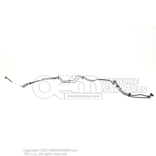 1 set fuel pipes 7H0201080K