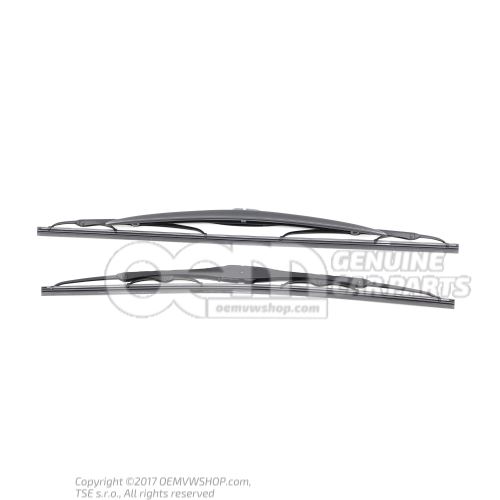 1 set: wiper blades JZW998002E