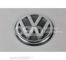 Embleme VW logo SEAT gris argent 6K9853601A FRS