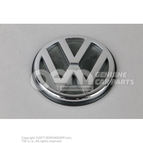 VW字符 SEAT字符 银灰色 6K9853601A FRS