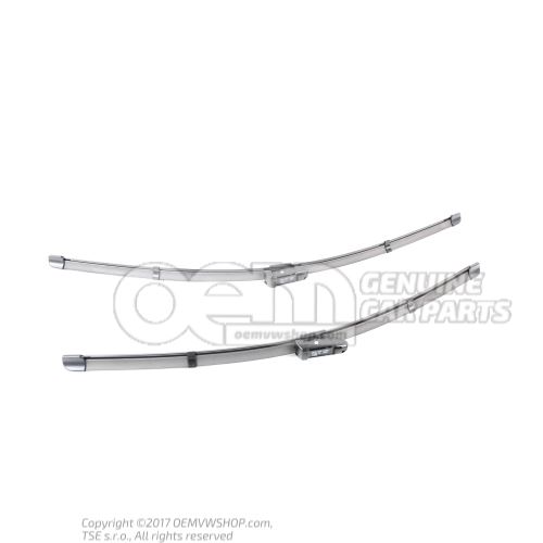 1 set aerodynamic wiper blades 8K2998002A