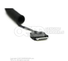 Charge cable for mobile cradle with mobile usb connector 8S0051435