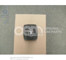 Pommeau levier vitesses avec gaine prot. p. levier (cuir) noir/rouge Volkswagen Polo Hatchback 9N 6Q2711113A HYL