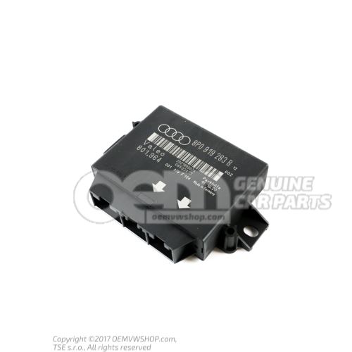 Control unit for parking aid Audi R8 Coupe/Spyder 42 8P0919283B