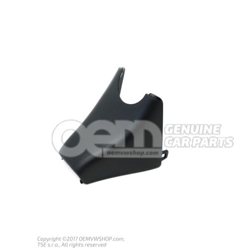 Cable guide - lower part cable guide - upper part soul (black) 8X0857593AA4PK