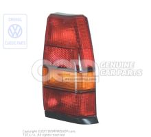 Tail light with fog light Volkswagen Polo Hatchback 86C 868945112