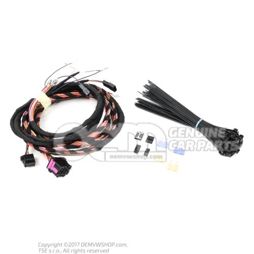 Wiring set for tow hitch 5E3055204B