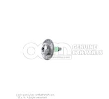 Oval head locating bolt with multi-point socket head size M6X20 WHT000036