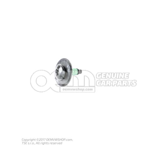 Oval head locating bolt with multi-point socket head size M6X20 WHT000036