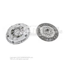 Clutch plate and pressure plate 04E141015K